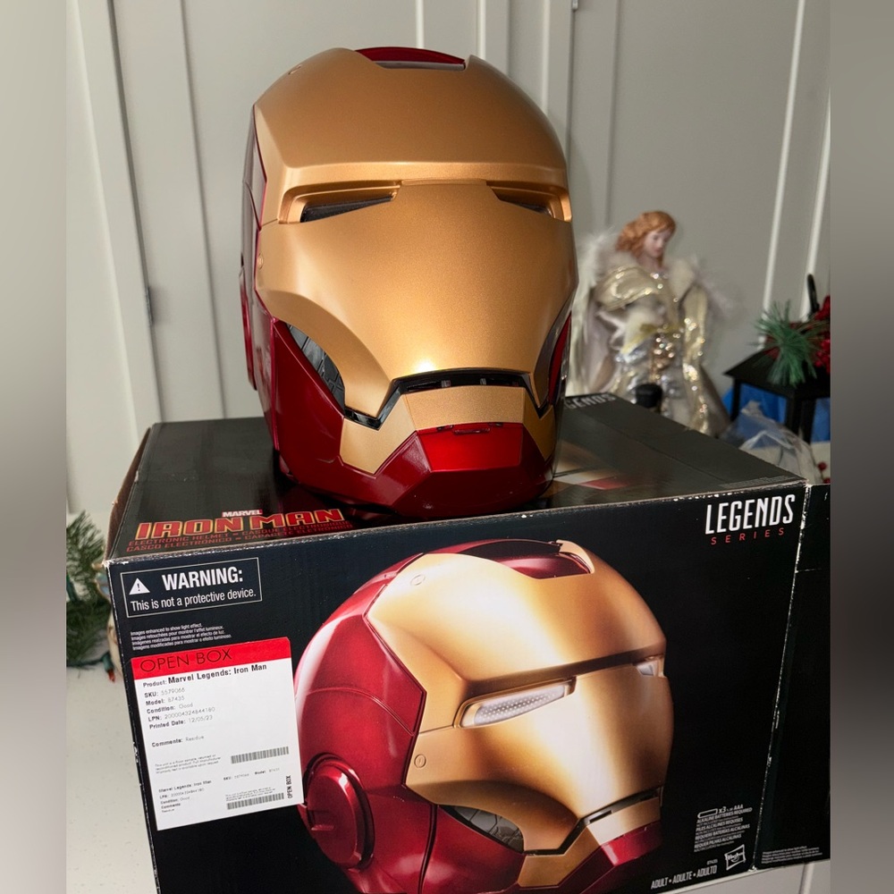 IRON MAN helmet